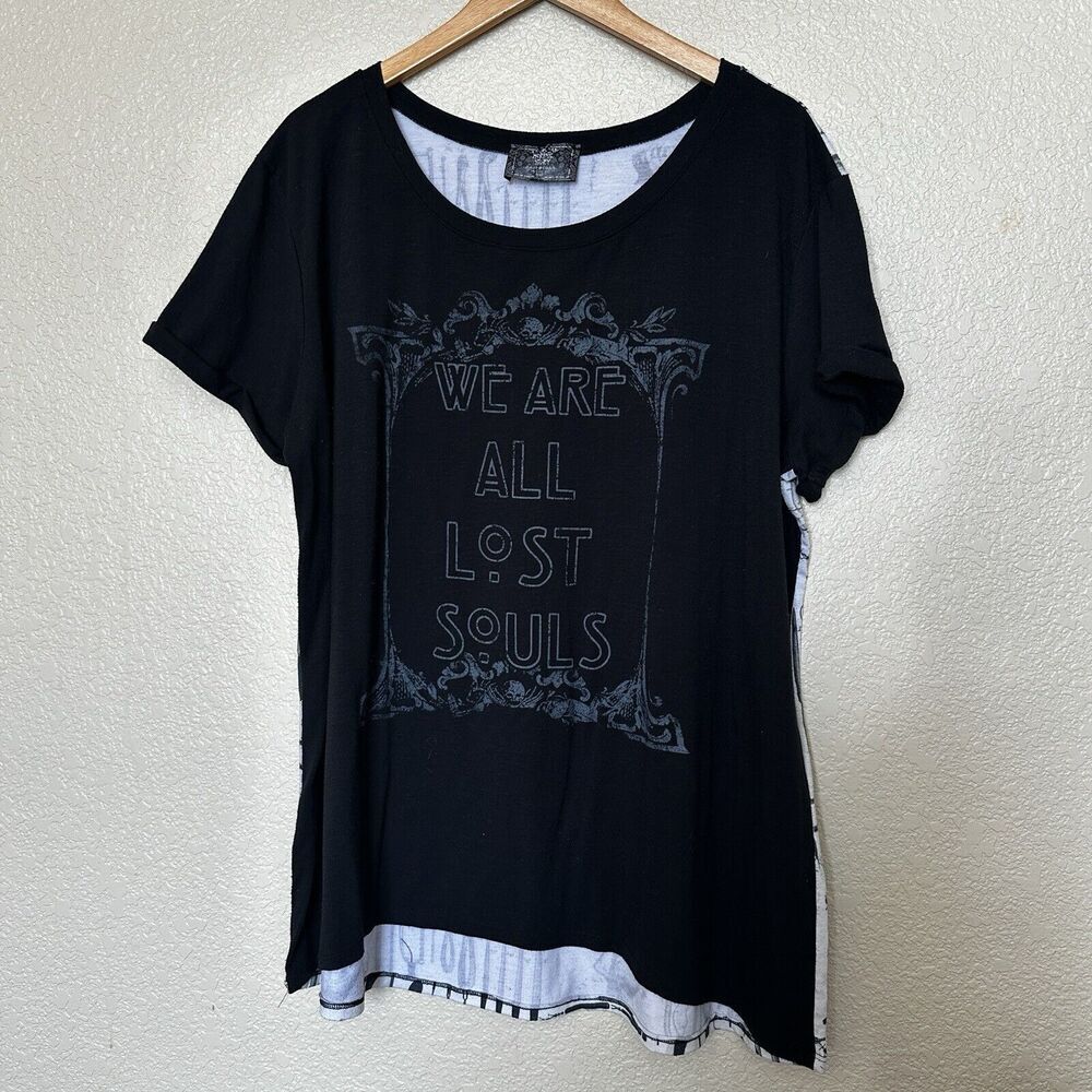 “We Are All Lost Souls” - American Horror Story - Womens Xl-2x‎ Cuffed Sleeves